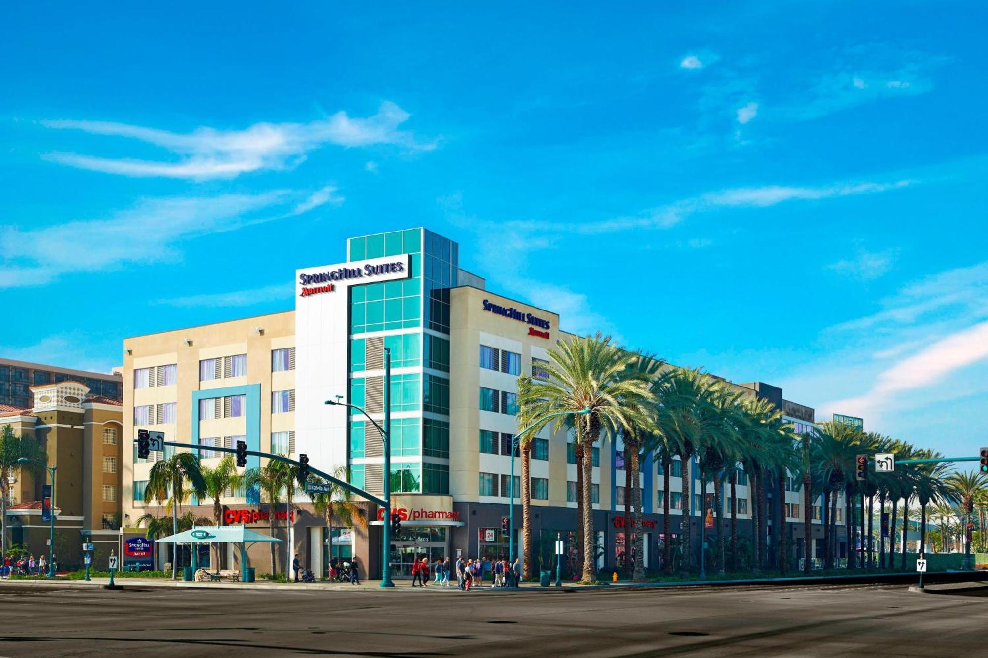 Springhill Suites By Marriott At Anaheim Resort Area/Convention Center Екстериор снимка